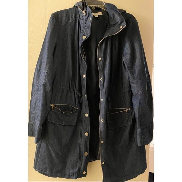 ✨HP✨New York & Company Long Jacket✨ - Picture 1 of 7